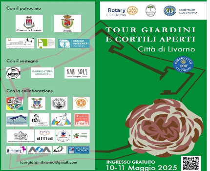 Tour giardini livorno 2025