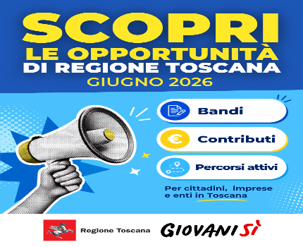 bandi giovanisi regione toscana