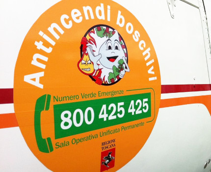 Regione Toscana antincendio