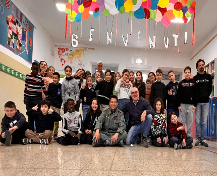 Polizia Provinciale e bambini scuole