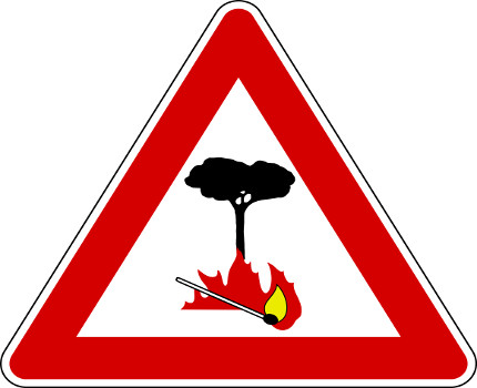 cartello incendi boschivi