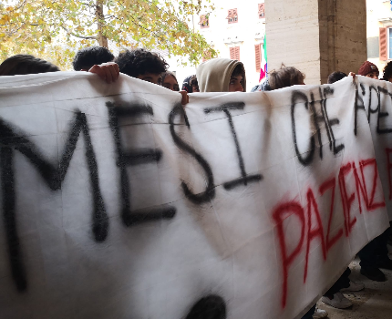 scuole protesta