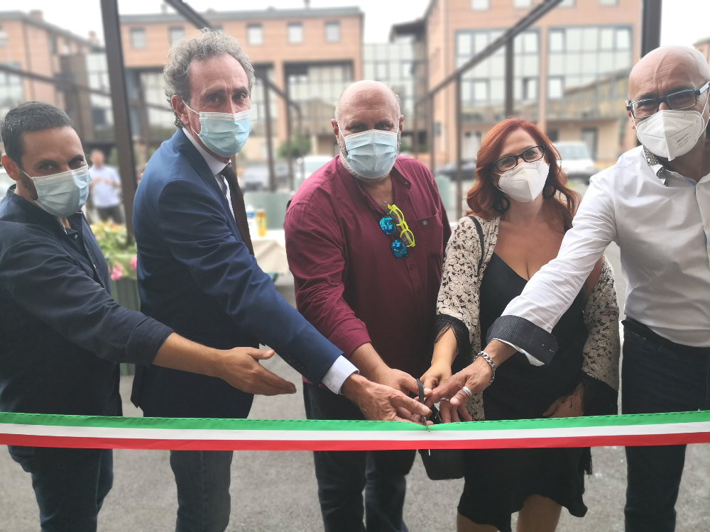 Inaugurazione aule ITC Agrario Cattaneo al Polo Tecnologico Magona di Cecina