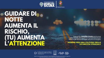 PRESENTAZIONE PROGETTO MOBILITA' SICURA