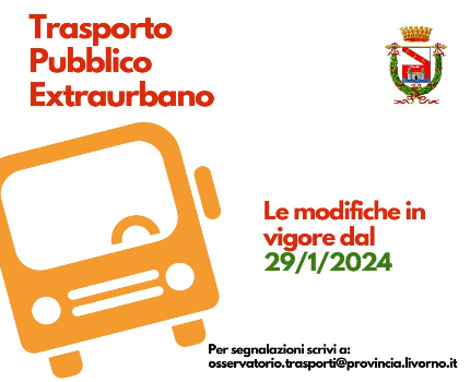 trasporto pubblico extraurbano provincia di livorno
