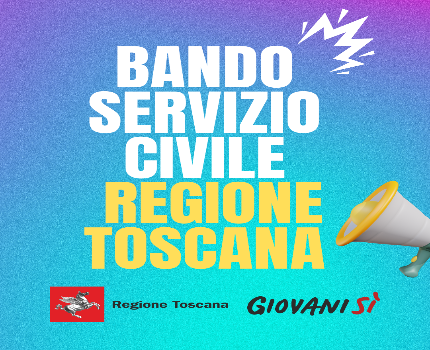 Bando Servizio Civile Regione Toscana